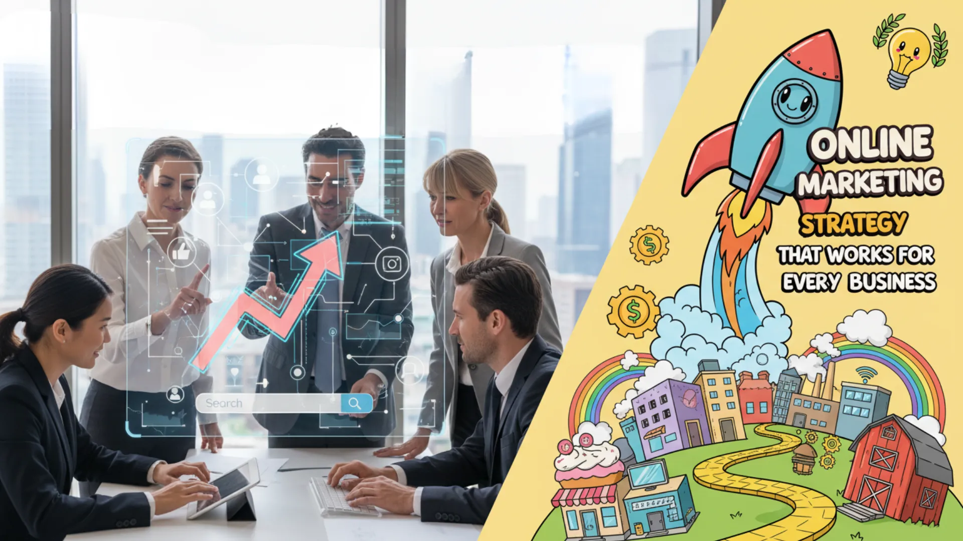 Effective online marketing strategy that works for every business