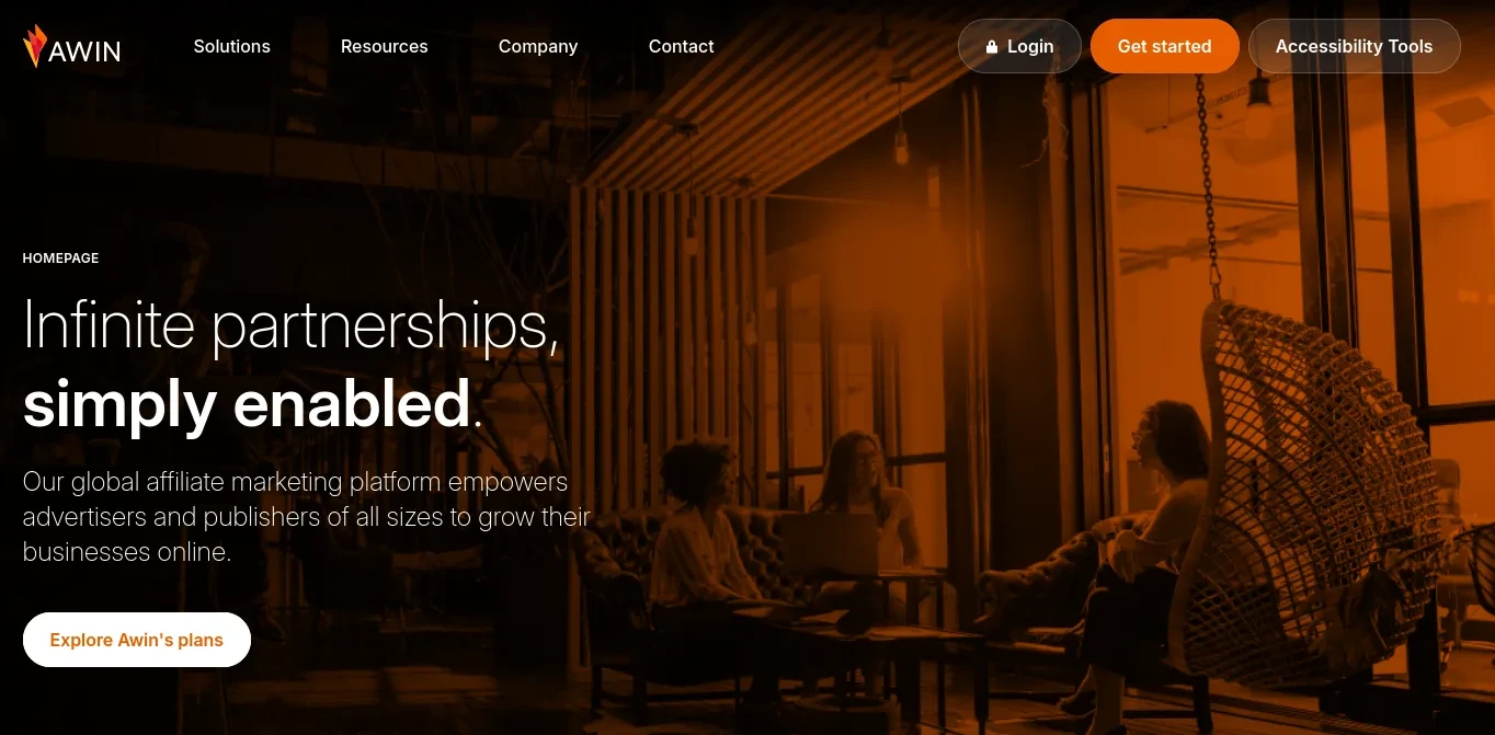 AWIN affiliate network