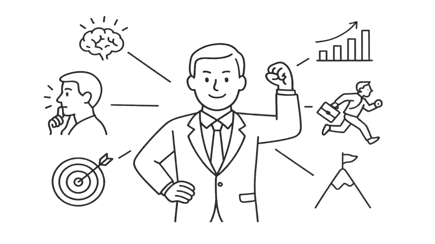 What characteristics do successful people and entrepreneurs have in common?