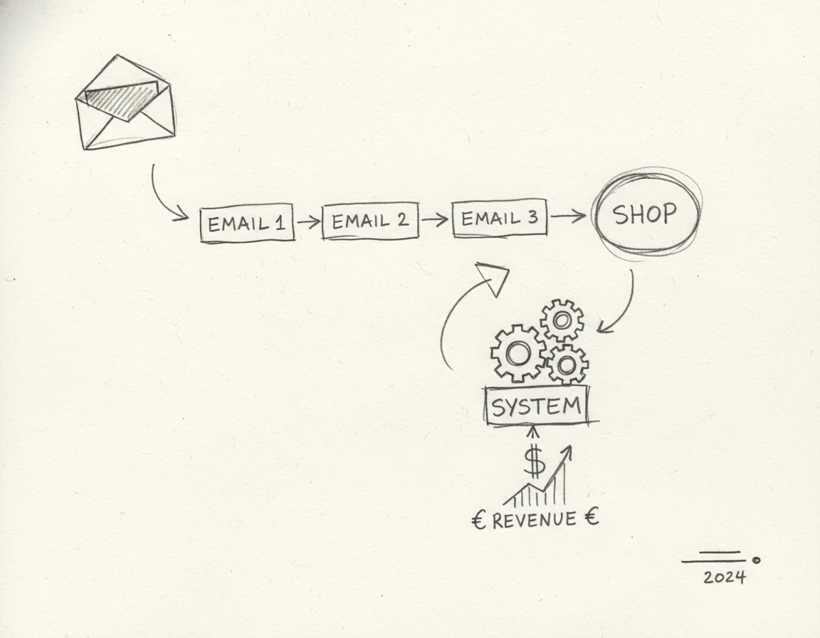 A simple email follow-up system